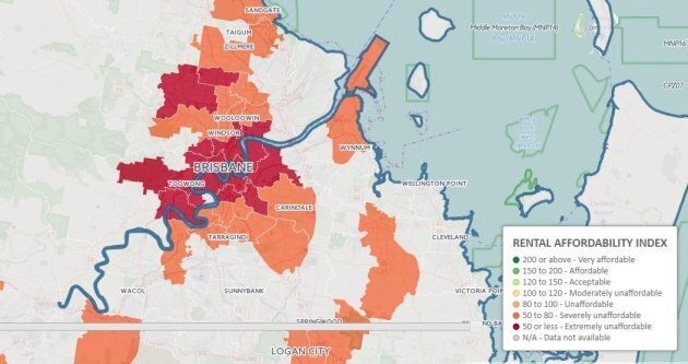 Single pensioner in Brisbane