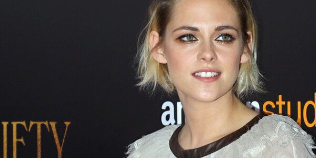 Kristen Stewart is getting honest about the side effects of anxiety.