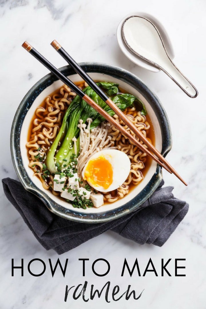 Hoisin chicken ramen: come cook with me - Jas Writes Stuff