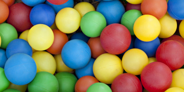 plastic balls australia
