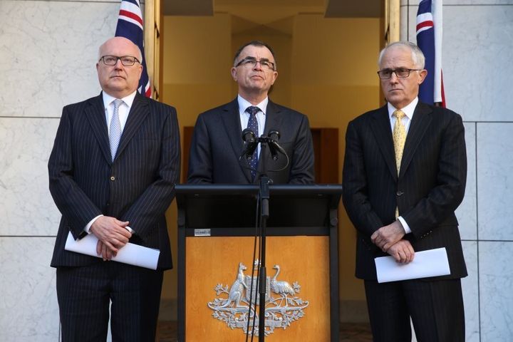 Prime Minister Malcolm Turnbull announced Brian Ross Martin as Royal Commissioner of the Royal Commission into child protection and youth detention systems of the Northern Territory. Martin stood aside days later.