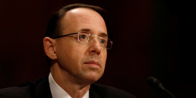 Rod Rosenstein announced Wednesday that a former FBI director will now serve as a special counsel overseeing an investigation into alleged ties between Russia and President Donald Trump's administration.