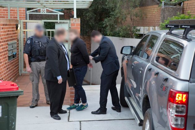 The ATO chief's son Adam Cranston, 30, was arrested outside his Bondi home on Wednesday.