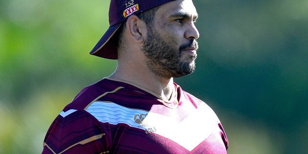 Inglis told his former Origin teammate Justin Hodges he 'feels lost'.