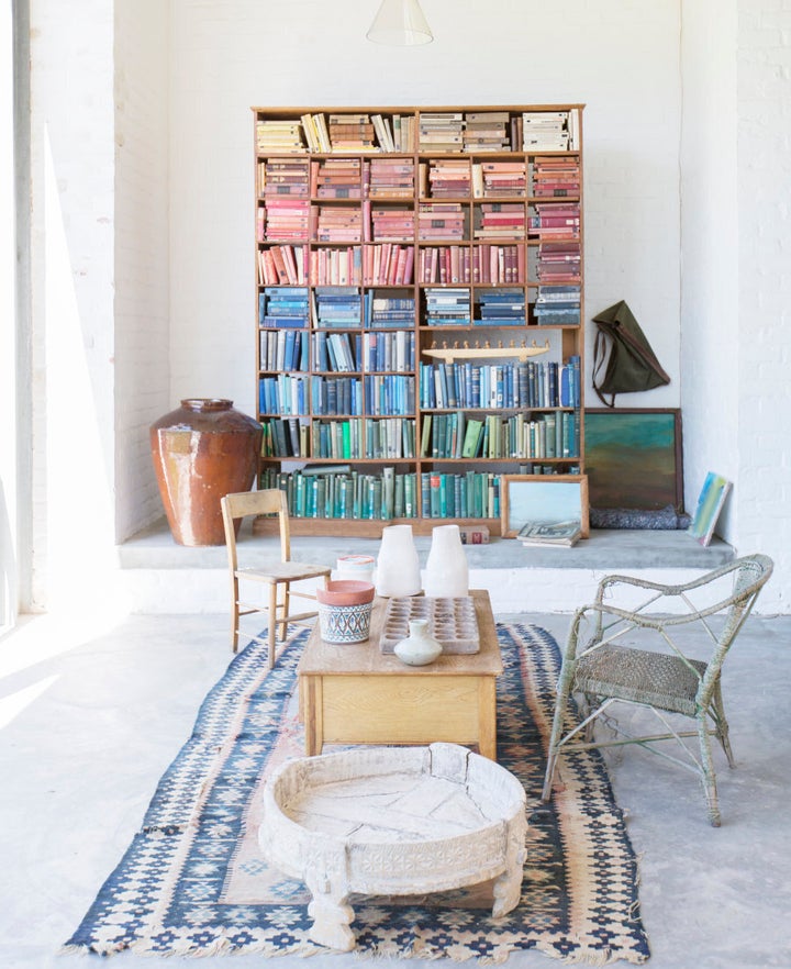 Bookshelf goals.