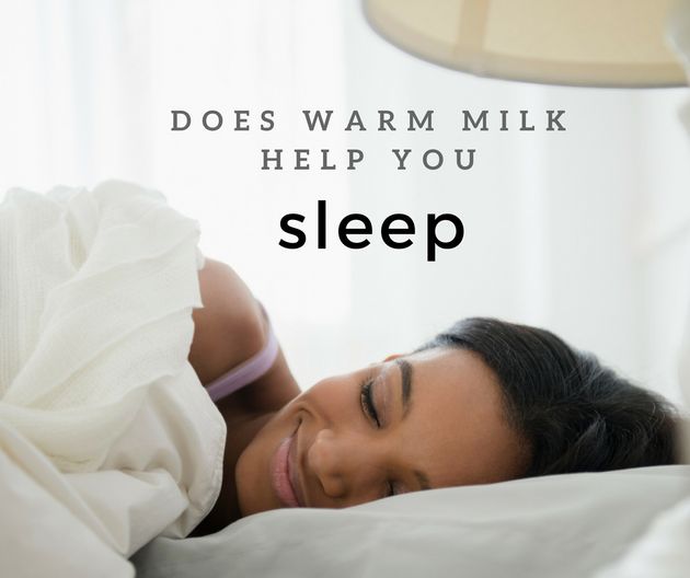 We Ask Sleep Experts Whether Warm Milk Can Really Help You ...