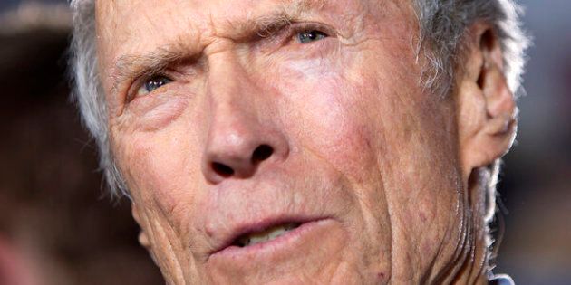 Director Clint Eastwood arrives for the premiere of the film