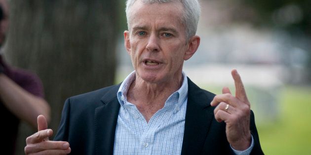 One Nation's Malcolm Roberts won just 77 personal votes.