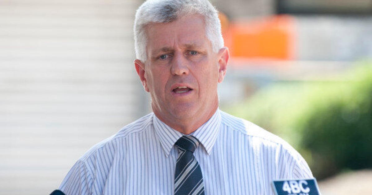 Jack Rynne Top Queensland Police Officer Dies On Way To His Retirement Lunch ...