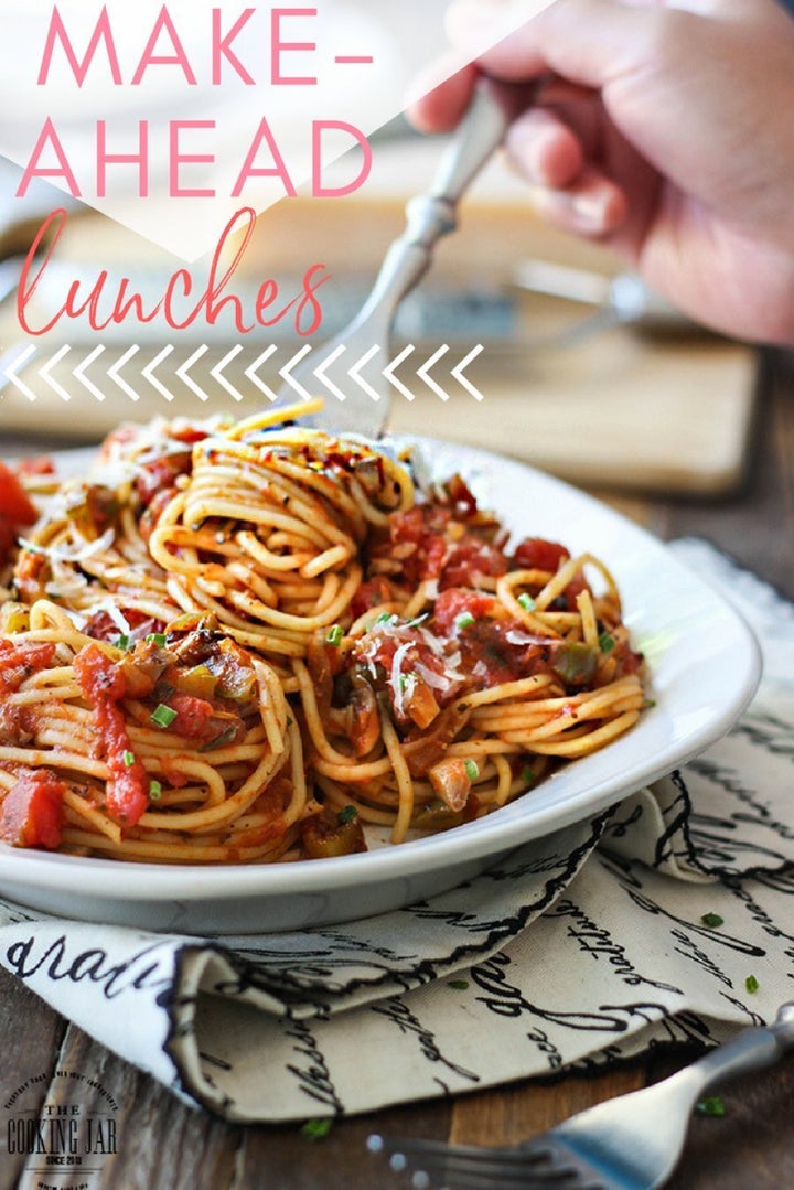 7 Easy, Healthy Make-Ahead Lunches To Get You Through The Week