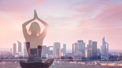 If You're Struggling In The City, Zen Head For The