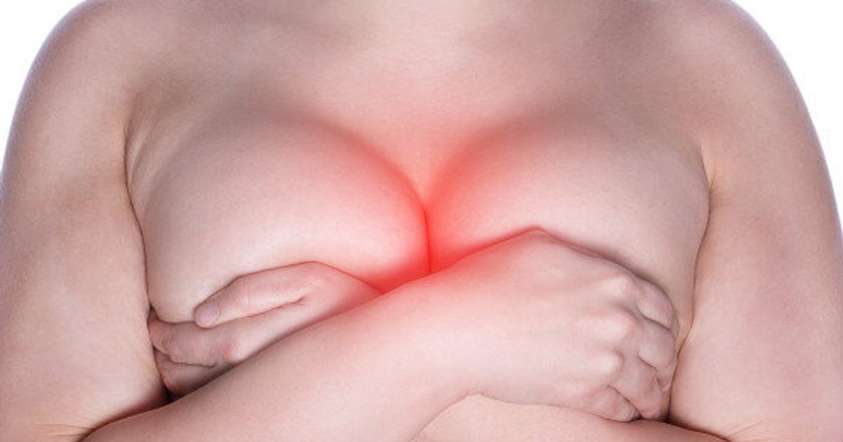 Tender Breasts Nude - Sore Breasts Before Your Period: Why It Happens And How To ...
