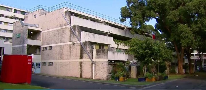 Three boys were arrested on John Street in inner Sydney.