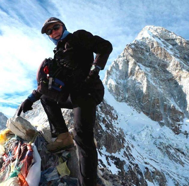 Australian man Francesco Enrico Marchetti, 54, has died of altitude sickness while climbing Mount Everest.