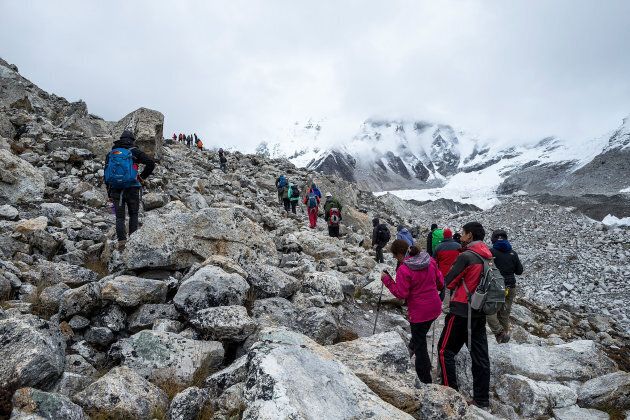Nepal has been struggling to get climbers, vital for its tourism industry, back to the region since a devastating 7.8 magnitude earthquake struck in April 2015, causing an avalanche which killed 22 climbers at Everest base camp.