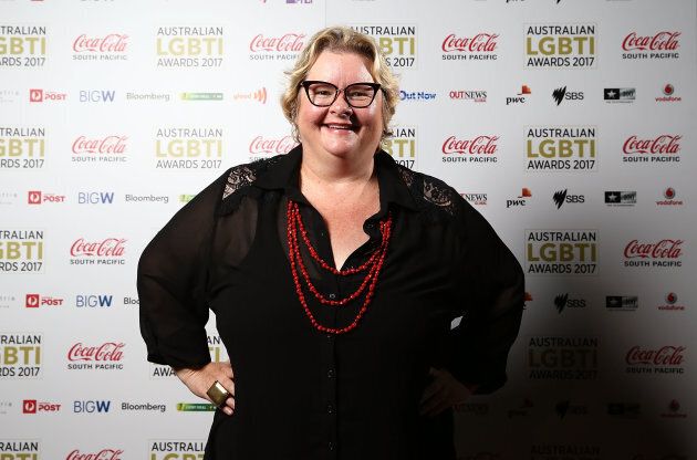 Comedian Magda Szubanski's autobiography was the most borrowed work of non-fiction in Australia in the past year.