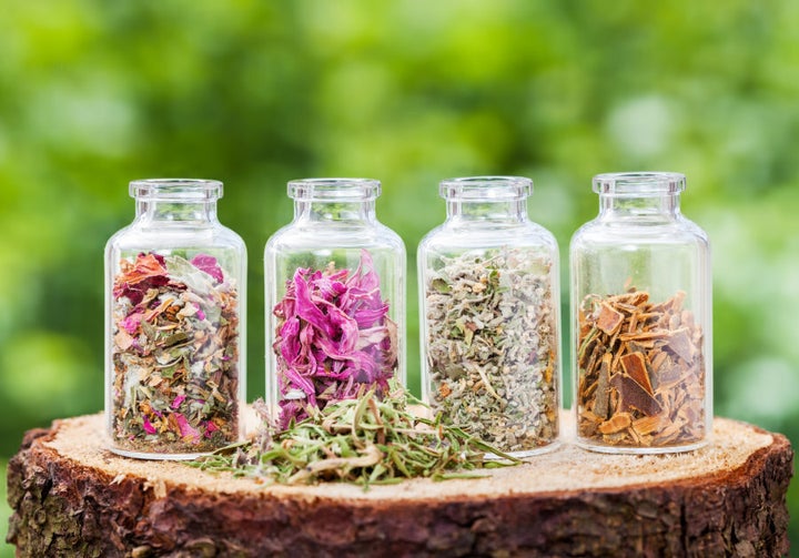 Try making your own tisane using garden mint, lemon and cinnamon bark.