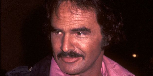 Actor Burt Reynolds sighted on April 14, 1977 at Palm Restaurant in Beverly Hills, California. (Photo by Ron Galella/WireImage)