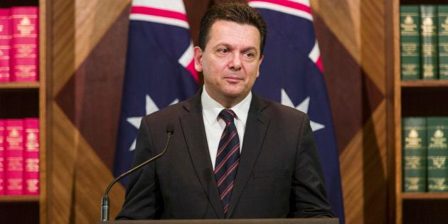 Senator Nick Xenophon has rejected a push to repeal the sections of the racial discrimination act.
