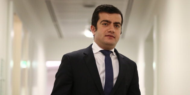 Labor Senator Sam Dastyari has responded to a One Nation jibe.