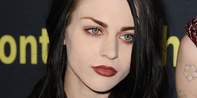 HOLLYWOOD, CA - APRIL 21: Frances Bean Cobain attends the premiere of HBO Documentary Films' 'Kurt Cobain: Montage Of Heck' at the Egyptian Theatre on April 21, 2015 in Hollywood, California. (Photo by Jason LaVeris/FilmMagic)