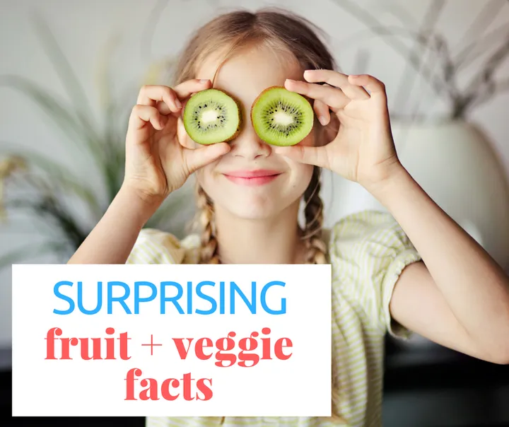 10 Juicy Facts about Fruit and Vegetables