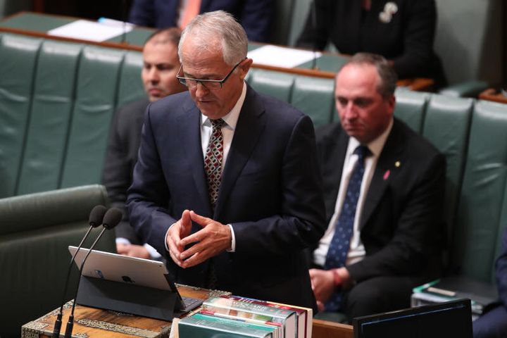 Prime Minister Malcolm Turnbull: "This is an attack on innocence."