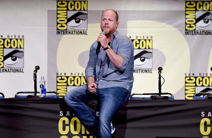 Joss Whedon at the 2016 San Diego Comic Con. Whedon is no stranger to Superhero flicks, having worked on "The Avengers", "Captain America" both "Thor" films and now the "Justice League".
