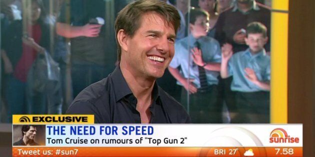 Tom Cruise Confirmed Top Gun 2 Could Start Filming Within A Next Year Huffpost Australia