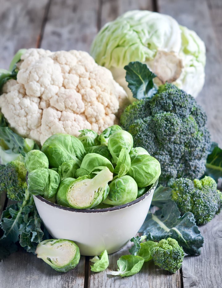 Cruciferous veggies like brussels sprouts and broccoli can cause bloating and excess gas for some people.