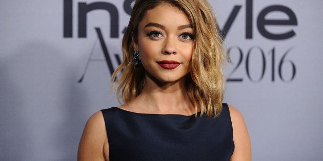 LOS ANGELES, CA - OCTOBER 25: Actress Sarah Hyland attends the 2nd annual InStyle Awards at Getty Center on October 24, 2016 in Los Angeles, California. (Photo by Jason LaVeris/FilmMagic)
