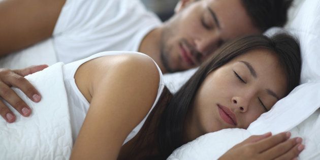 The amount of sleep you get could affect your marriage