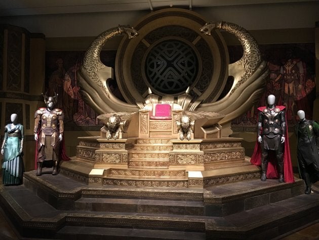 Marvel isn't kidding around when it comes to film set designs.