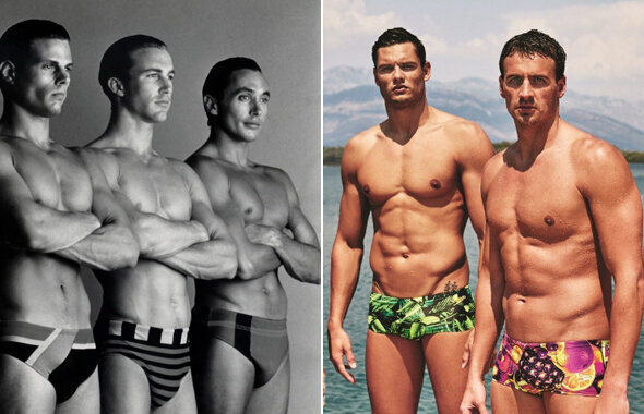 Mens Speedos Through The Years Got Bigger, Then Much, Much Smaller HuffPost Life pic