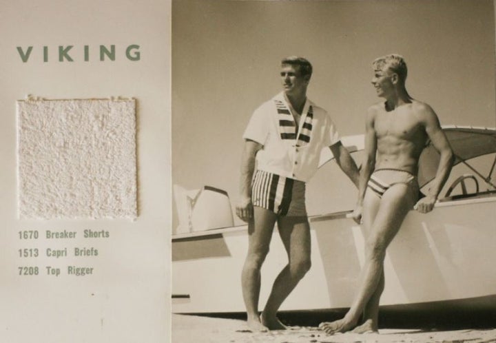 A Brief History of Speedo Swimwear