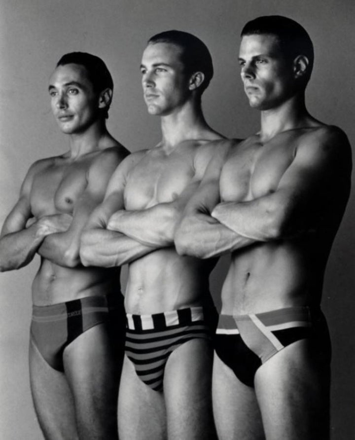 In the 1980s, these swimmers were called 'Hi-Tech Speedos'.