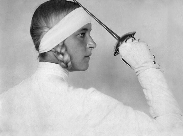 Helene Mayer is still regarded as the world's greatest female fencing champion.