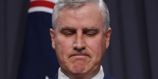 Small Business minister Michael McCormack.