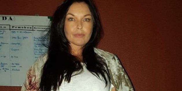 The now-39-year-old Schapelle Corby was convicted of drug smuggling in Indonesia in 2005