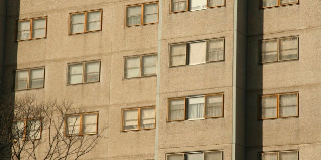 Public housing flats