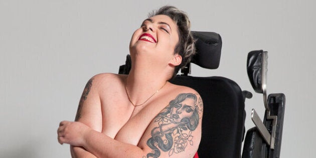 A new campaign is highlighting the beauty in body love. 