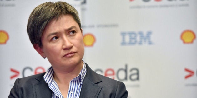 Penny Wong, Senate leader of Australia's opposition Labor Party, attends the State of the Nation conference hosted by the Committee for Economic Development of Australia (CEDA) in Canberra, Australia, on Monday, June 22, 2015. Reserve Bank of Australia board member John Edwards told the conference that Australia has a problem of slow growth that is not fast enough to keep up with growth in the workforce. Photographer: Mark Graham/Bloomberg via Getty Images