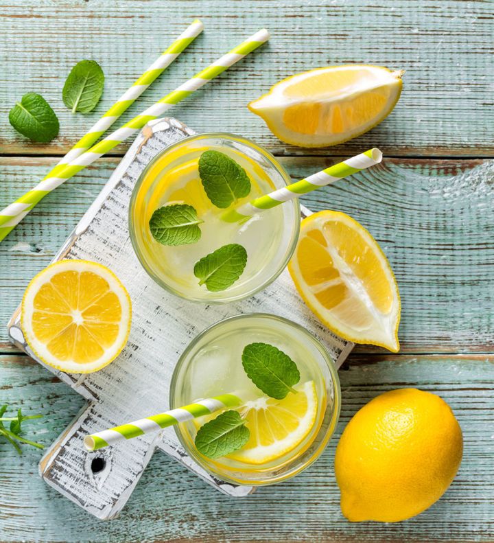 Tip: when out with friends, alternate or replace your drinks with lemon soda -- it looks alcoholic so it won't stand out.