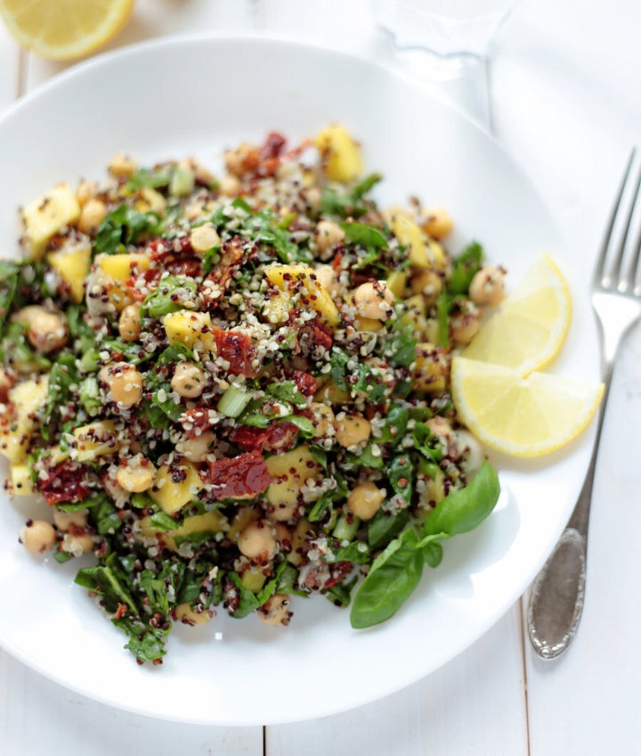 Quinoa is a nutty, filling addition to salads.