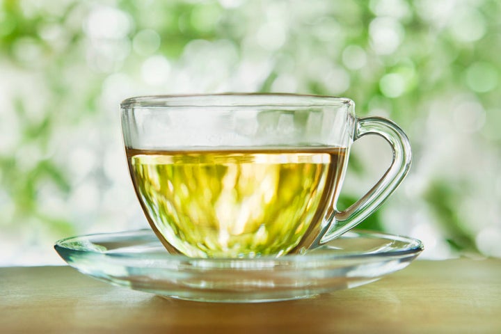 Break up your black tea with some green.