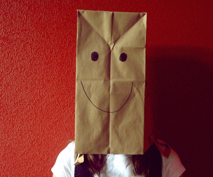 Resorting to wearing a paper bag over your head is an extreme measure and, to be honest, not one we necessarily recommend.