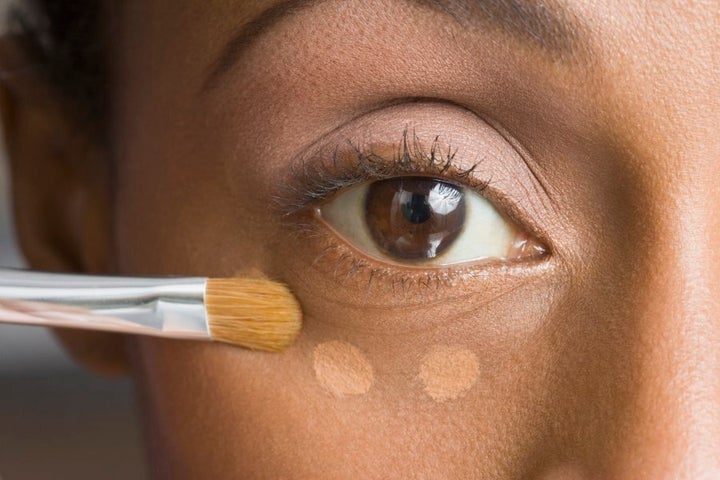 If you're prone to acne, you might want to double-check your preferred brand of makeup doesn't contain oil.