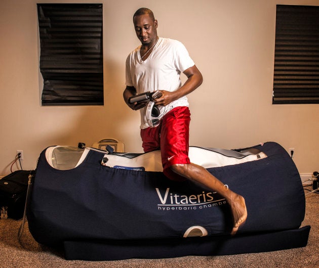 Sportspeople (like Nationals pitcher Rafael Soriano) often use hyperbaric chambers to prevent and deal with injury.