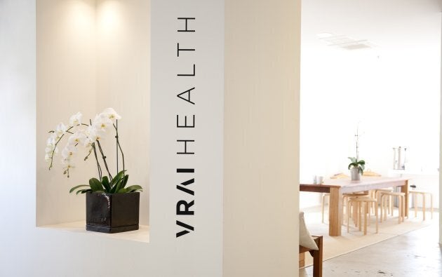 One of the Vrai Health clinics.