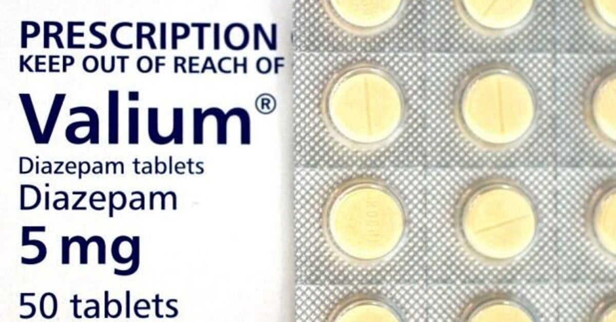 Anxicalm tabs 5mg diazepam